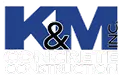 K&M Concrete Construction Logo